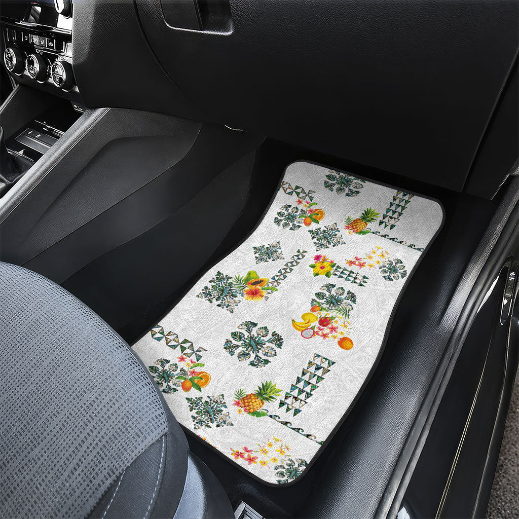 Hawaiian Quilts Car Mats Tropical Fruits and Plants LT03 - Polynesian Pride