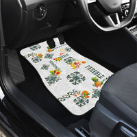Hawaiian Quilts Car Mats Tropical Fruits and Plants LT03 - Polynesian Pride