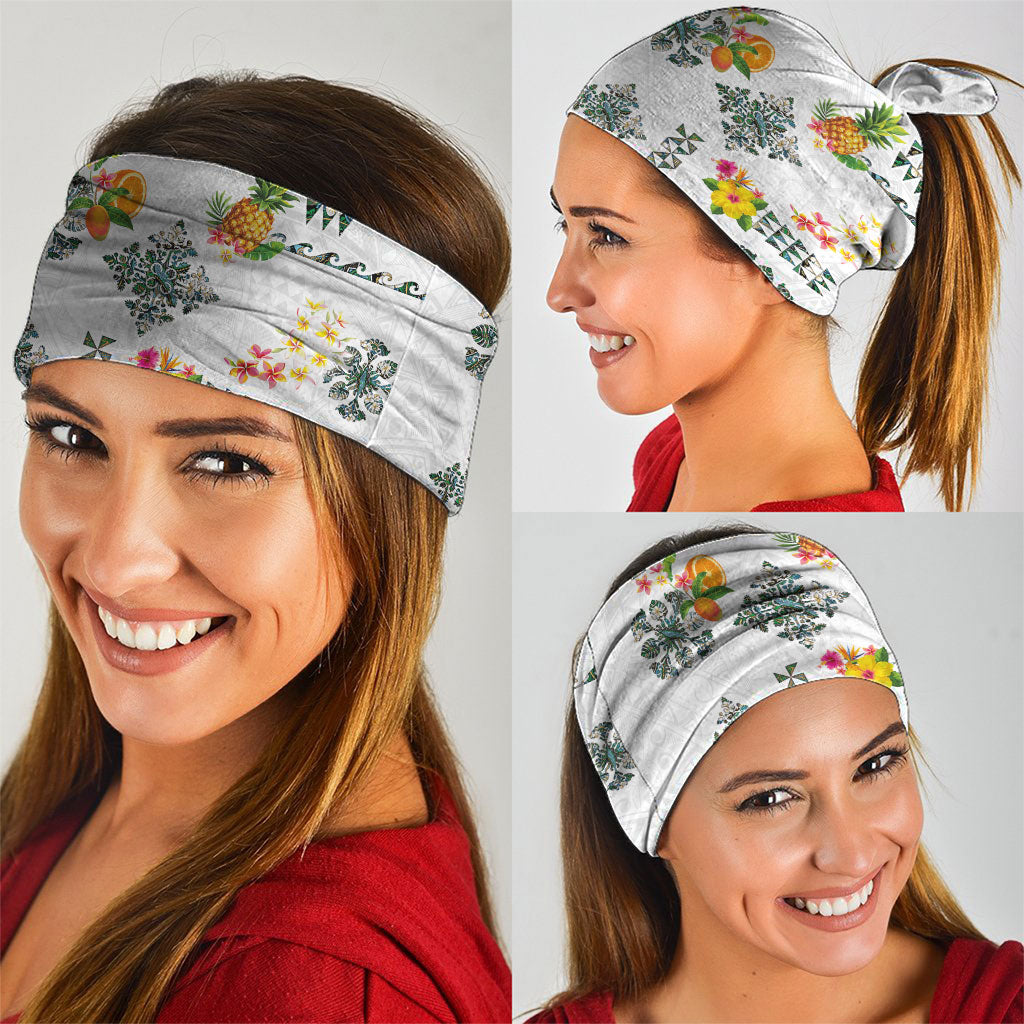 Hawaiian Quilts Neck Gaiter Tropical Fruits and Plants LT03 - Polynesian Pride