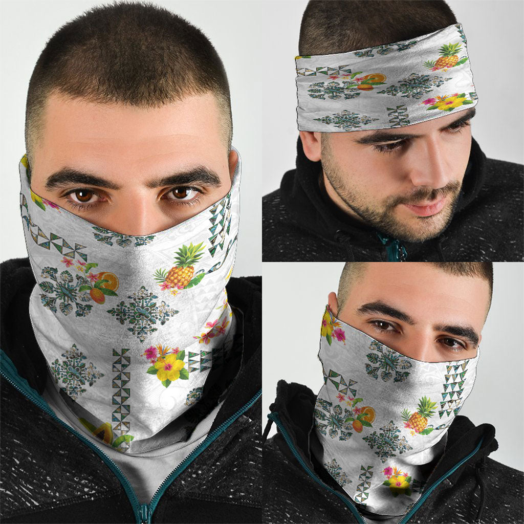 Hawaiian Quilts Neck Gaiter Tropical Fruits and Plants LT03 - Polynesian Pride