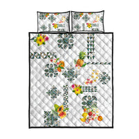 Hawaiian Quilts Quilt Bed Set Tropical Fruits and Plants LT03 - Polynesian Pride