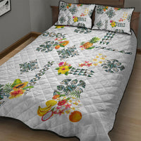 Hawaiian Quilts Quilt Bed Set Tropical Fruits and Plants LT03 - Polynesian Pride