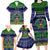 Pohnpei State Christmas Family Matching Long Sleeve Bodycon Dress and Hawaiian Shirt Coat of Arms Beautiful Merry Xmas Snowflake LT03 - Polynesian Pride