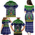 Pohnpei State Christmas Family Matching Puletasi Dress and Hawaiian Shirt Coat of Arms Beautiful Merry Xmas Snowflake LT03 - Polynesian Pride