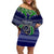 pohnpei-state-christmas-off-shoulder-short-dress-coat-of-arms-beautiful-merry-xmas-snowflake