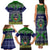 personalised-pohnpei-state-christmas-family-matching-tank-maxi-dress-and-hawaiian-shirt-coat-of-arms-beautiful-merry-xmas-snowflake