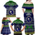 Chuuk State Christmas Family Matching Off Shoulder Maxi Dress and Hawaiian Shirt Coat of Arms Beautiful Merry Xmas Snowflake LT03 - Polynesian Pride