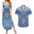 kosrae-christmas-couples-matching-summer-maxi-dress-and-hawaiian-shirt-coat-of-arms-beautiful-merry-xmas-snowflake