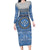 kosrae-christmas-long-sleeve-bodycon-dress-coat-of-arms-beautiful-merry-xmas-snowflake