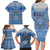 personalised-kosrae-christmas-family-matching-long-sleeve-bodycon-dress-and-hawaiian-shirt-coat-of-arms-beautiful-merry-xmas-snowflake