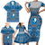 Yap Christmas Family Matching Short Sleeve Bodycon Dress and Hawaiian Shirt Coat of Arms Beautiful Merry Xmas Snowflake LT03 - Polynesian Pride