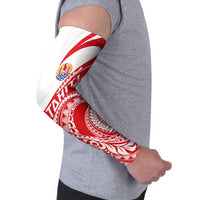 Personalised Tahiti Va'a Race Arm Sleeves Polynesian Tattoos Sporty Style LT03 - Polynesian Pride