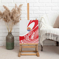 Tahiti Va'a Race Canvas Wall Art Polynesian Tattoos Sporty Style LT03 - Polynesian Pride