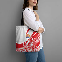 Tahiti Va'a Race Tote Bag Polynesian Tattoos Sporty Style LT03 - Polynesian Pride