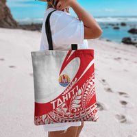 Tahiti Va'a Race Tote Bag Polynesian Tattoos Sporty Style LT03 - Polynesian Pride