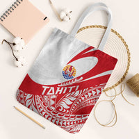 Tahiti Va'a Race Tote Bag Polynesian Tattoos Sporty Style LT03 White Strap One Size Red - Polynesian Pride