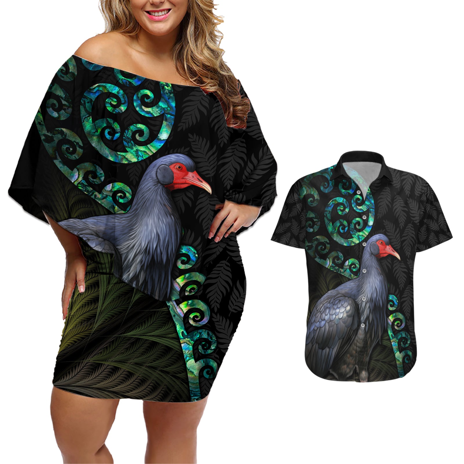 Peacock Shirt Womens
