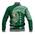 Tonga Lahaina High School Baseball Jacket Traditional Ngatu and Polynesian Pattern LT03 - Polynesian Pride