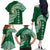 Tonga Lahaina High School Family Matching Off Shoulder Long Sleeve Dress and Hawaiian Shirt Traditional Ngatu and Polynesian Pattern LT03 - Polynesian Pride