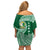 Tonga Lahaina High School Family Matching Off Shoulder Short Dress and Hawaiian Shirt Traditional Ngatu and Polynesian Pattern LT03 - Polynesian Pride