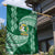 Tonga Lahaina High School Garden Flag Traditional Ngatu and Polynesian Pattern LT03 - Polynesian Pride