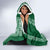 Tonga Lahaina High School Hooded Blanket Traditional Ngatu and Polynesian Pattern LT03 - Polynesian Pride