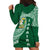 Tonga Lahaina High School Hoodie Dress Traditional Ngatu and Polynesian Pattern LT03 - Polynesian Pride