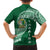 Tonga Lahaina High School Kid Hawaiian Shirt Traditional Ngatu and Polynesian Pattern LT03 - Polynesian Pride