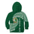 Tonga Lahaina High School Kid Hoodie Traditional Ngatu and Polynesian Pattern LT03 - Polynesian Pride