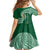 Tonga Lahaina High School Kid Short Sleeve Dress Traditional Ngatu and Polynesian Pattern LT03 - Polynesian Pride