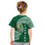 Tonga Lahaina High School Kid T Shirt Traditional Ngatu and Polynesian Pattern LT03 - Polynesian Pride