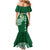 Tonga Lahaina High School Mermaid Dress Traditional Ngatu and Polynesian Pattern LT03 - Polynesian Pride