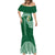 Tonga Lahaina High School Mermaid Dress Traditional Ngatu and Polynesian Pattern LT03 - Polynesian Pride