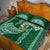 Tonga Lahaina High School Quilt Bed Set Traditional Ngatu and Polynesian Pattern LT03 - Polynesian Pride