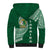 Tonga Lahaina High School Sherpa Hoodie Traditional Ngatu and Polynesian Pattern LT03 - Polynesian Pride