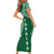 Tonga Lahaina High School Short Sleeve Bodycon Dress Traditional Ngatu and Polynesian Pattern LT03 - Polynesian Pride