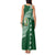 Tonga Lahaina High School Tank Maxi Dress Traditional Ngatu and Polynesian Pattern LT03 - Polynesian Pride