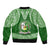 Tonga Liahona High School Bomber Jacket Traditional Ngatu and Polynesian Pattern LT03 - Polynesian Pride