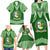 Tonga Liahona High School Family Matching Long Sleeve Bodycon Dress and Hawaiian Shirt Traditional Ngatu and Polynesian Pattern LT03 - Polynesian Pride