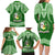 Tonga Liahona High School Family Matching Long Sleeve Bodycon Dress and Hawaiian Shirt Traditional Ngatu and Polynesian Pattern LT03 - Polynesian Pride