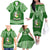 Tonga Liahona High School Family Matching Off Shoulder Long Sleeve Dress and Hawaiian Shirt Traditional Ngatu and Polynesian Pattern LT03 - Polynesian Pride