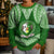 Tonga Liahona High School Kid Ugly Christmas Sweater Traditional Ngatu and Polynesian Pattern LT03 - Polynesian Pride