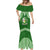 Tonga Liahona High School Mermaid Dress Traditional Ngatu and Polynesian Pattern LT03 - Polynesian Pride