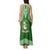 Tonga Liahona High School Tank Maxi Dress Traditional Ngatu and Polynesian Pattern LT03 - Polynesian Pride