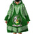 Tonga Liahona High School Wearable Blanket Hoodie Traditional Ngatu and Polynesian Pattern LT03 - Polynesian Pride