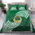 Tonga Saineha High School Bedding Set Traditional Ngatu and Polynesian Pattern LT03 - Polynesian Pride