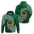 Tonga Saineha High School Hoodie Traditional Ngatu and Polynesian Pattern LT03 - Polynesian Pride