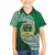 Tonga Saineha High School Kid Hawaiian Shirt Traditional Ngatu and Polynesian Pattern LT03 Kid Green - Polynesian Pride