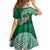 Tonga Saineha High School Kid Short Sleeve Dress Traditional Ngatu and Polynesian Pattern LT03 - Polynesian Pride