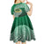 Tonga Saineha High School Kid Short Sleeve Dress Traditional Ngatu and Polynesian Pattern LT03 - Polynesian Pride